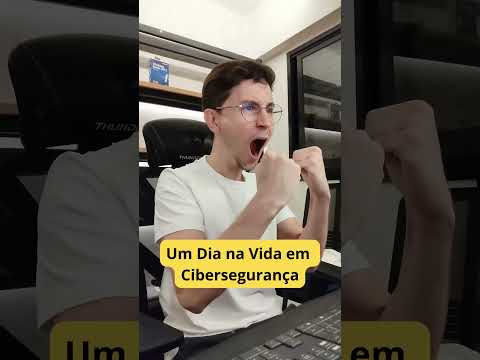 Um Dia na Vida em Cibersegurança | Analista SOC | Pentester | Treinamento em Cyber
