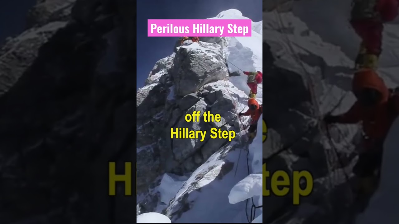 Did the Hillary Step Collapse? Is Climbing Everest Now Easier? 🏔️
