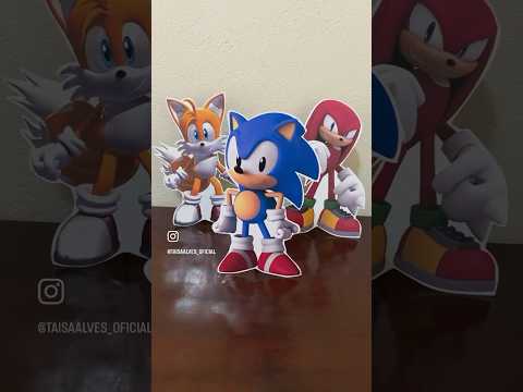 Display rápido e fácil pra decorar suas festas 🎉