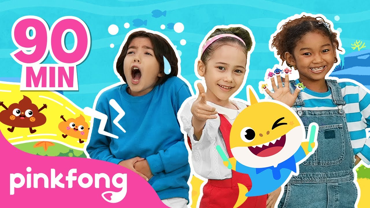 Best of 2022: Pinkfong Songs & Shark Family 🎶