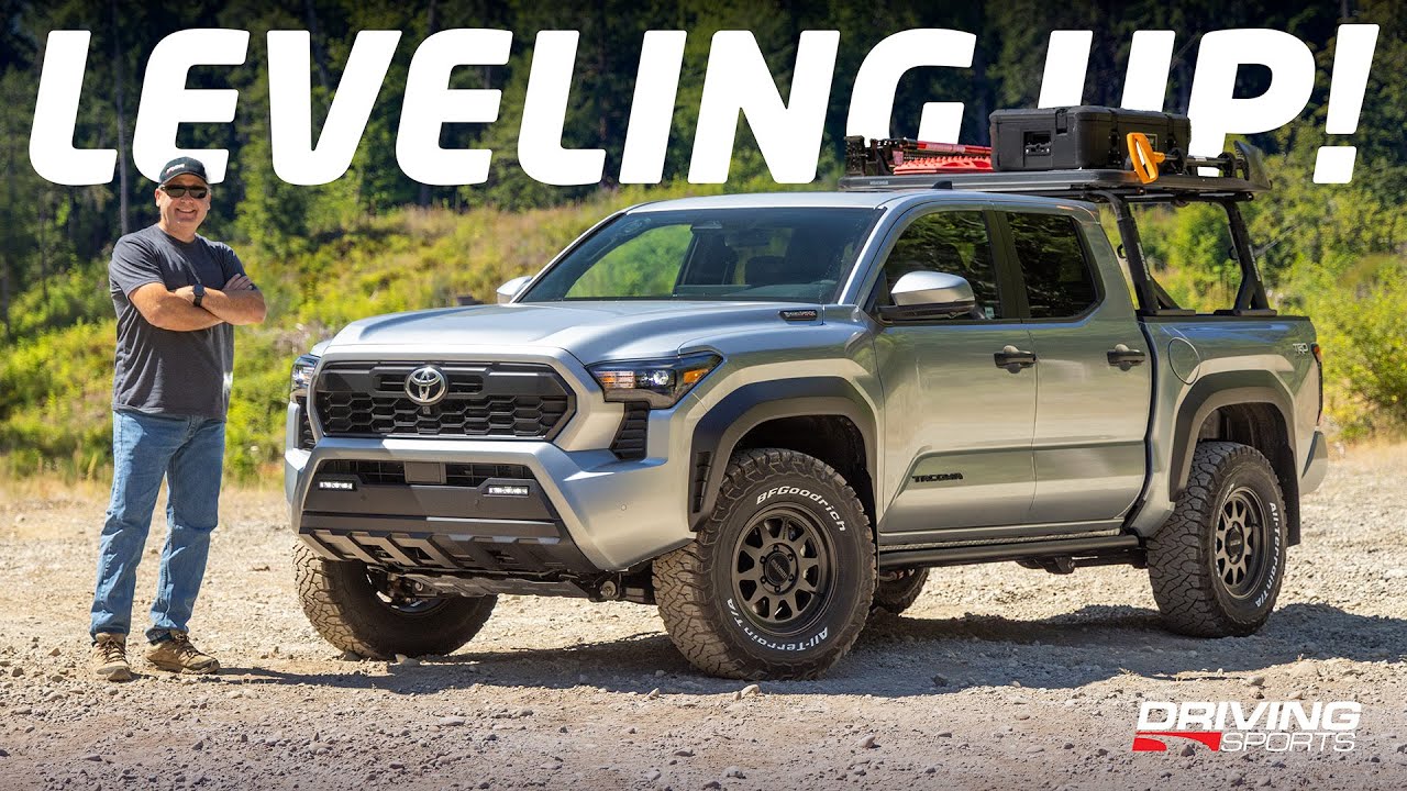 2025 Toyota Tacoma TRD Off-Road Gets Major Upgrade 🚗