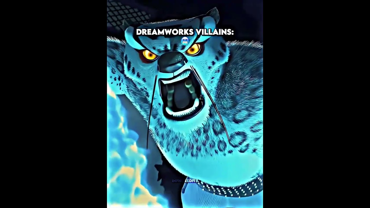 Disney & Pixar Villains vs DreamWorks Villains