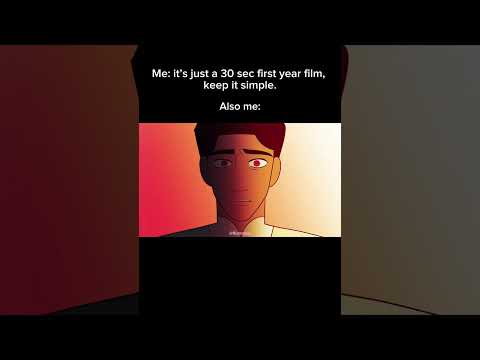 My First Year Student Film (Golden Hour) #animation #animationstudent #shortfilm #studentfilm