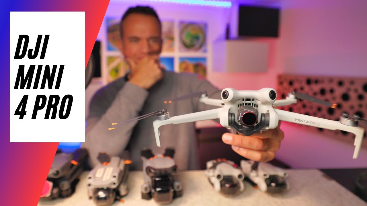 DJI Mini 4 Pro : 6 mois plus tard...