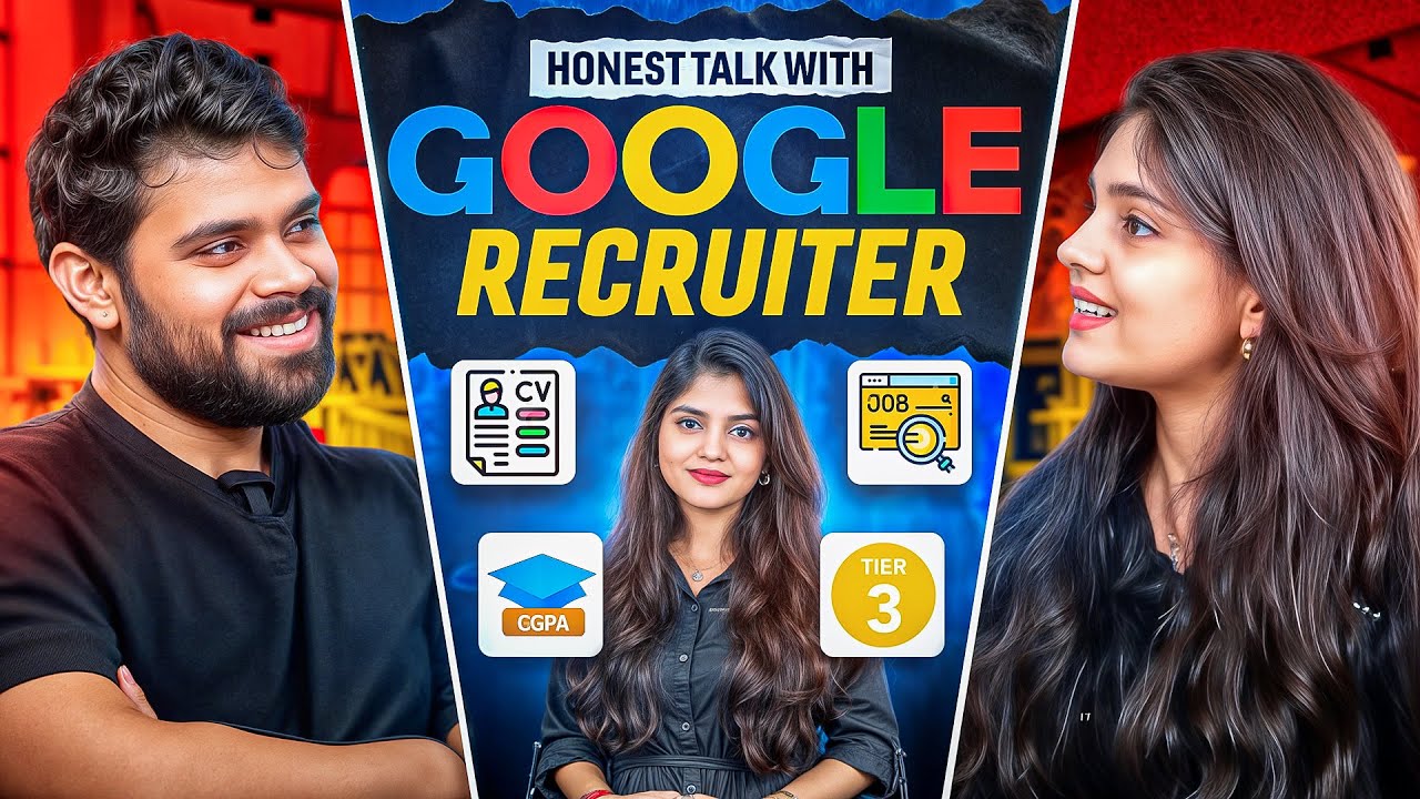 Honest Chat with Google Recruiter on Jobs & Resumes