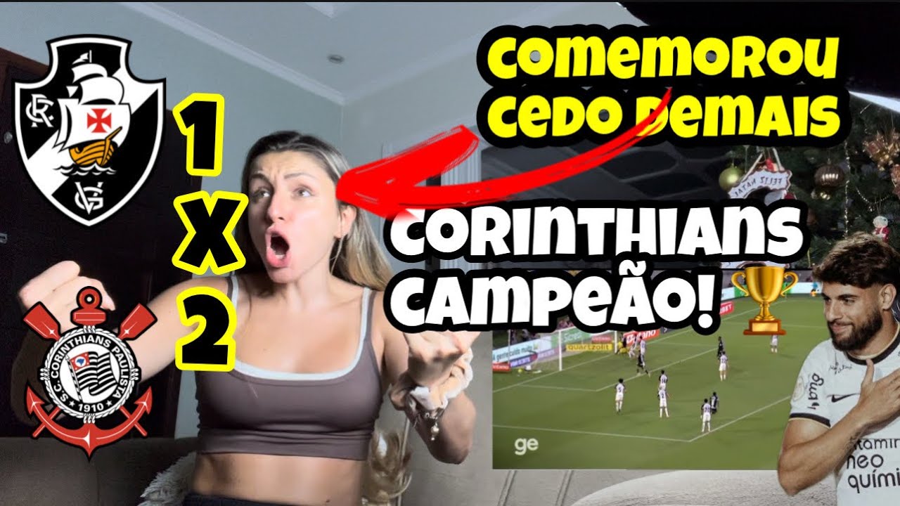 Corinthians e Flamengo na Final 🎉