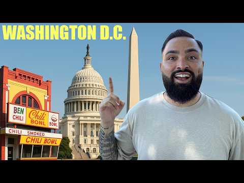 Exploring Washington D.C. for 24 Hours 🇺🇸
