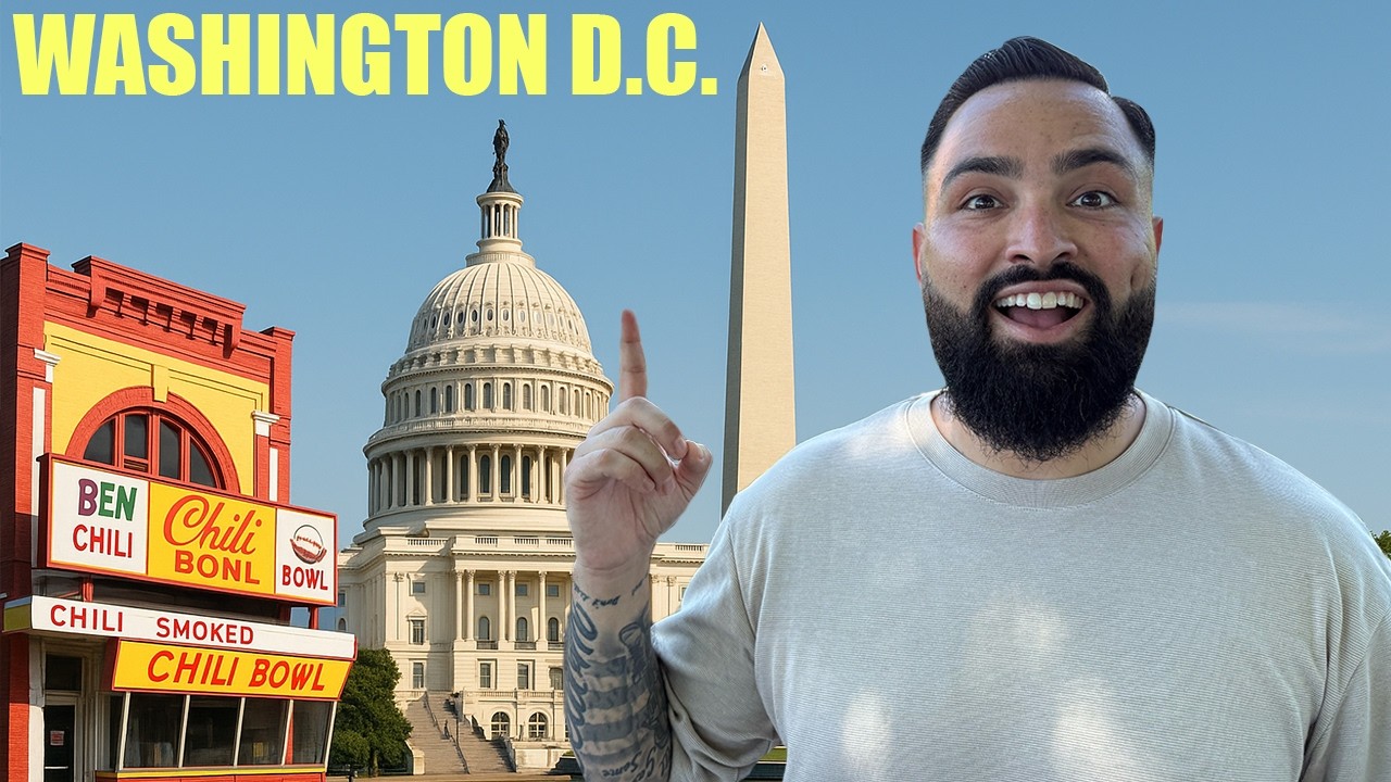 24 Hours in Washington D.C.: Must-See Landmarks & Hidden Gems πΊπΈ