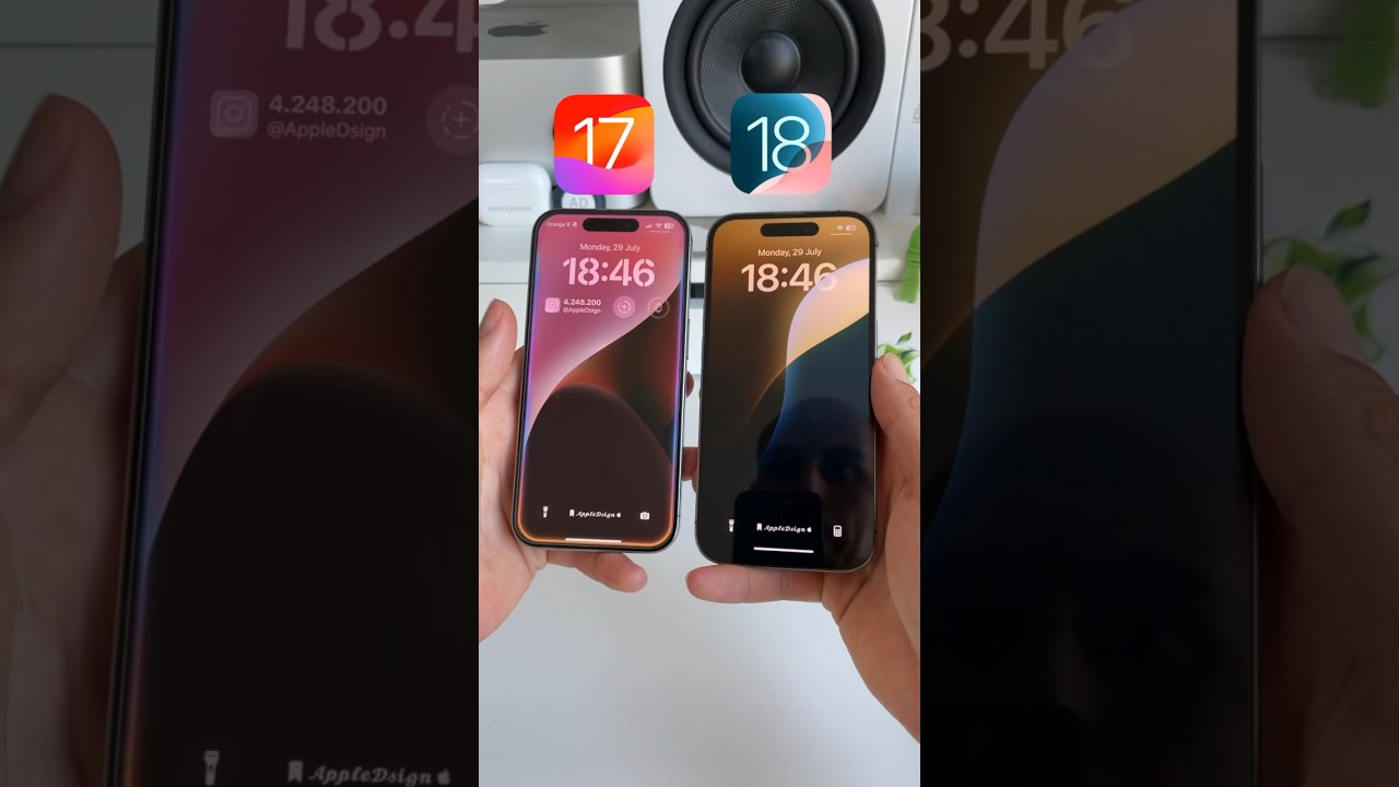 iOS 17 vs 18: New iPhone Turn Off Button 🔘