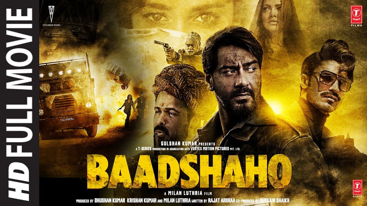 Baadshaho Full Movie: Ajay Devgn & Cast π¬