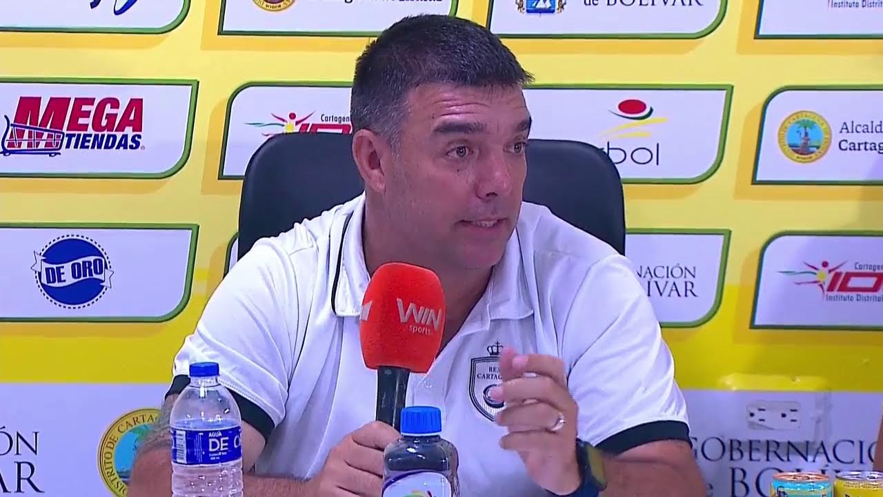 Real Cartagena Press Conference After Tigres Match