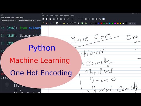 Python - Machine Learning - 5 - OneHotEncoder