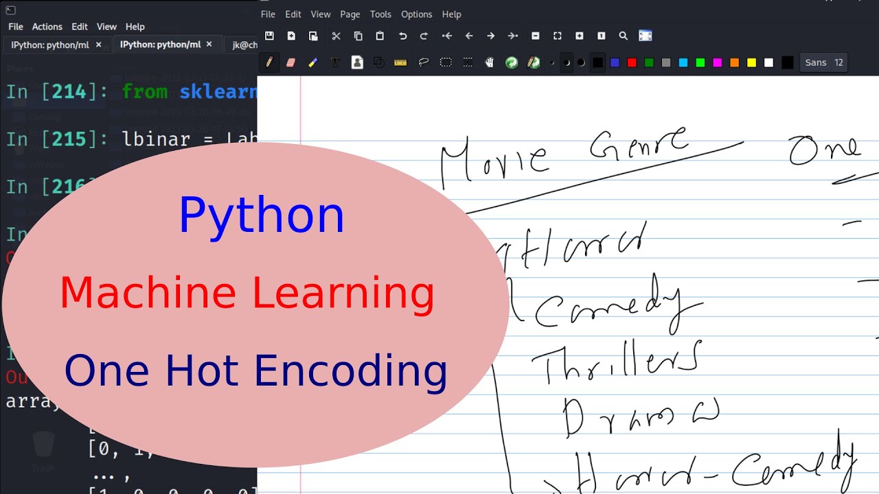 Master Categorical Data with OneHotEncoder in Python | Machine Learning Tutorial 🚀