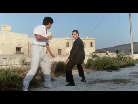 Sho Kosugi vs Van Damme (Black Eagle) 1988