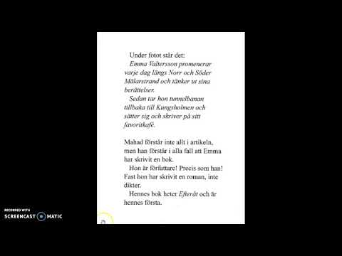 Poeten i glasburen, kapitel 4