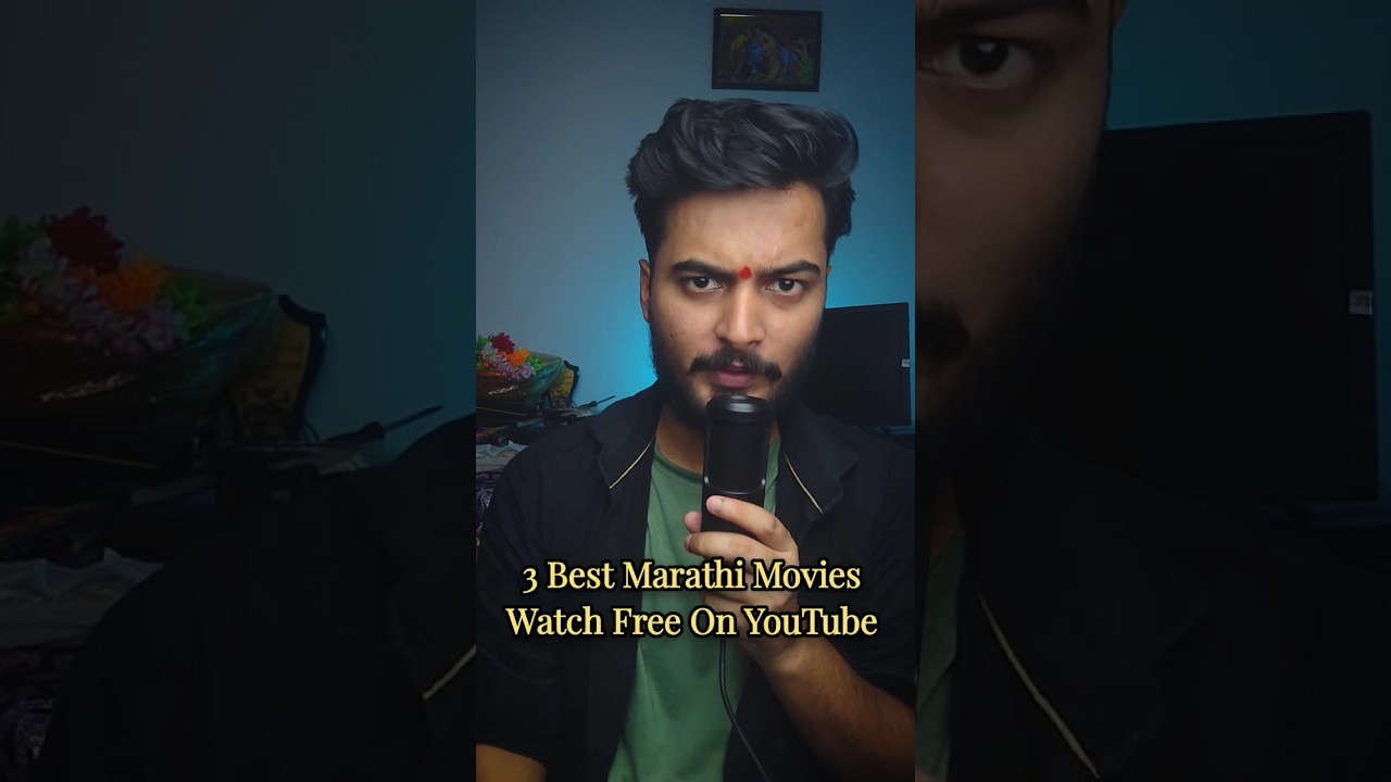 3 Top 3 Marathi Movies to Watch Free on YouTube 🎬