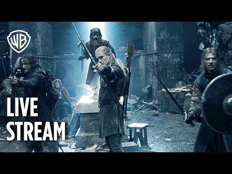 🔴 LIVE: The Lord of the Rings | Compilation Live Stream