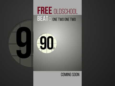 Oldschool free beats OneTwo #90sbeats