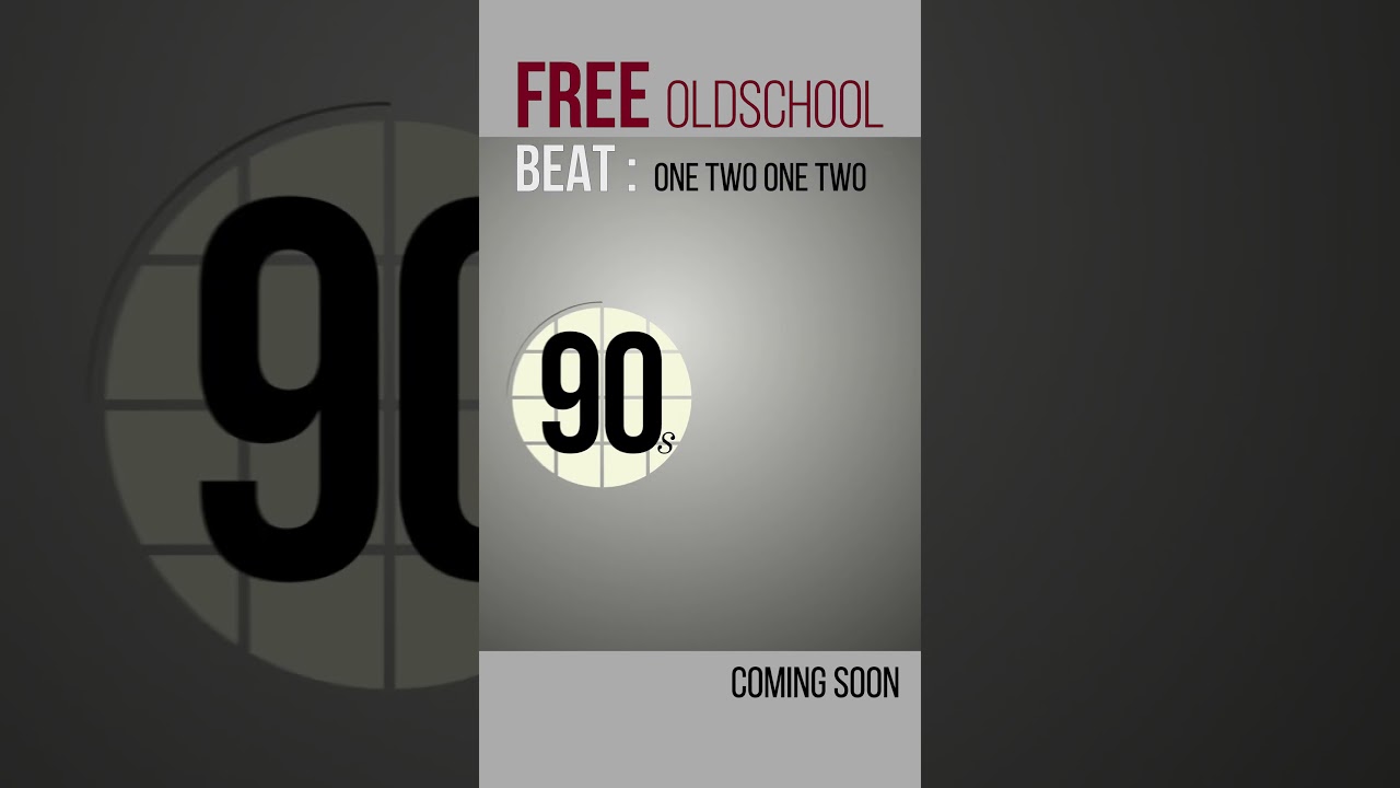Old School Free Beats πΆ | OneTwo #90sBeats