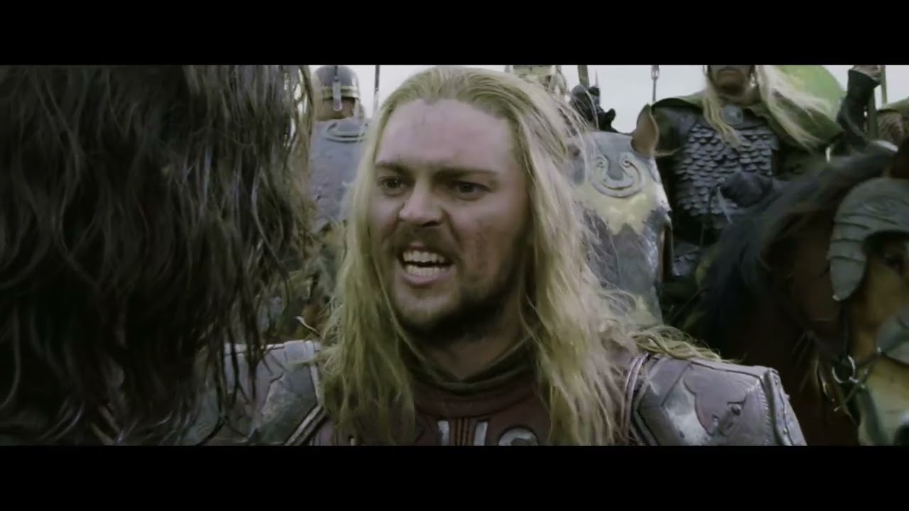 LOTR The Two Towers - The Riders of Rohan