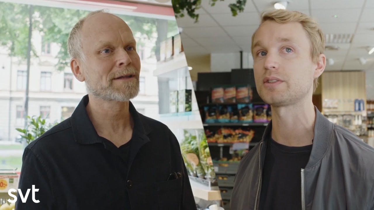 Björn Gustafsson Bitter? Se Kristian Luuk & Gustafsson Reunited in SVT Play 🛒