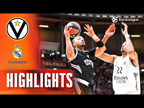 Key Moments Define the Game | Virtus – Real Madrid | R1 BASKETBALL HIGHLIGHTS 2025-26