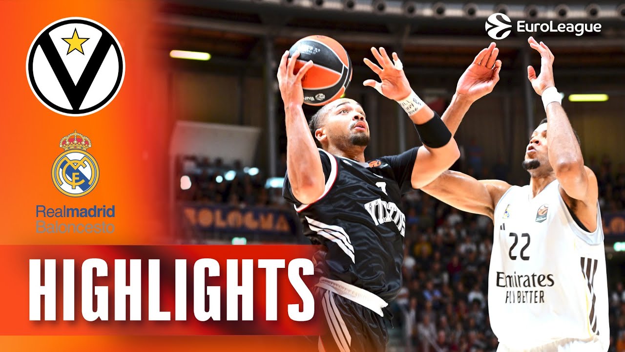 Virtus vs. Real Madrid | Key Moments in the 2025-26 R1 Basketball Highlights