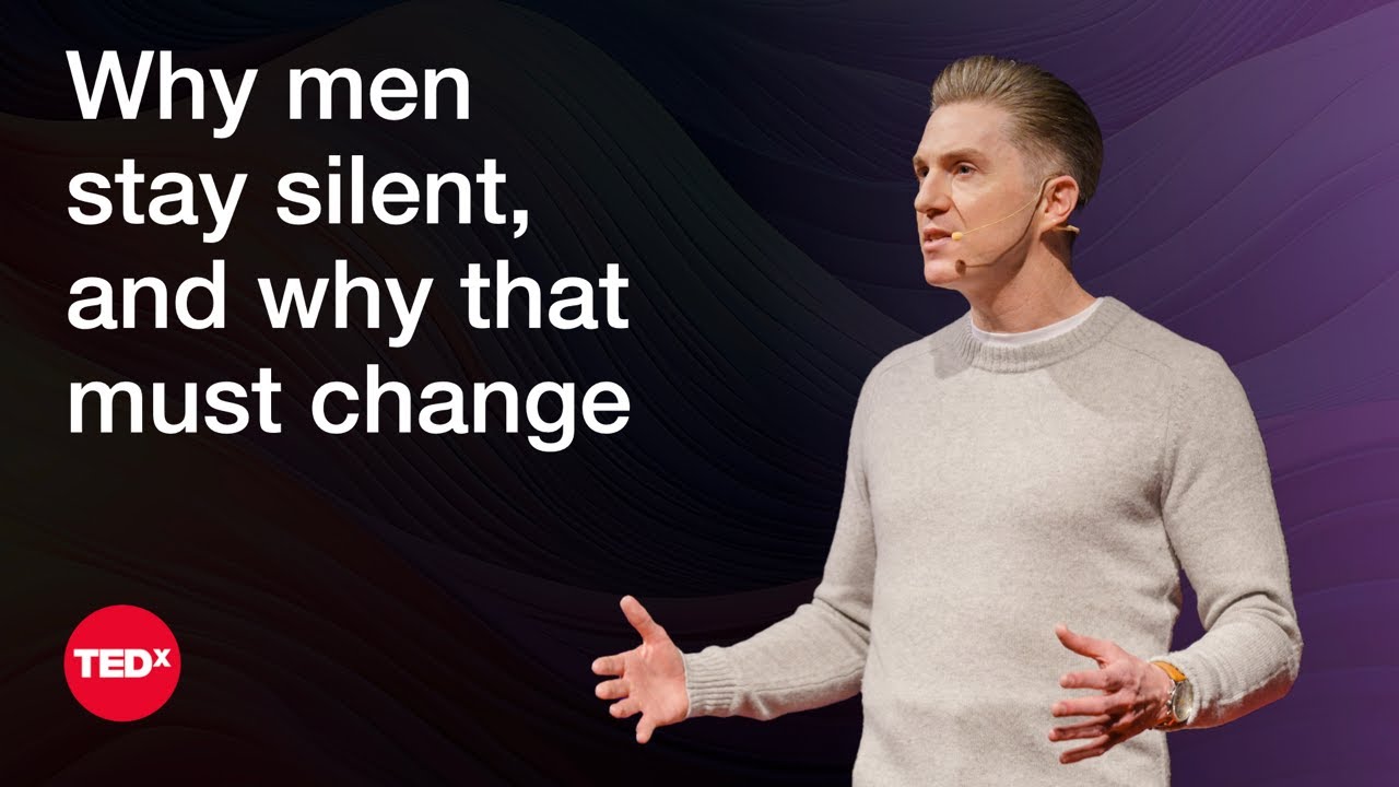 The Silent Crisis of Men's Mental Health | Dustin Hogan | TEDxGrandviewHeights
