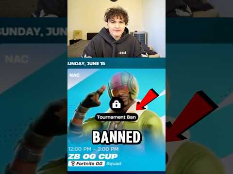 Epic Games Banned Me… Again