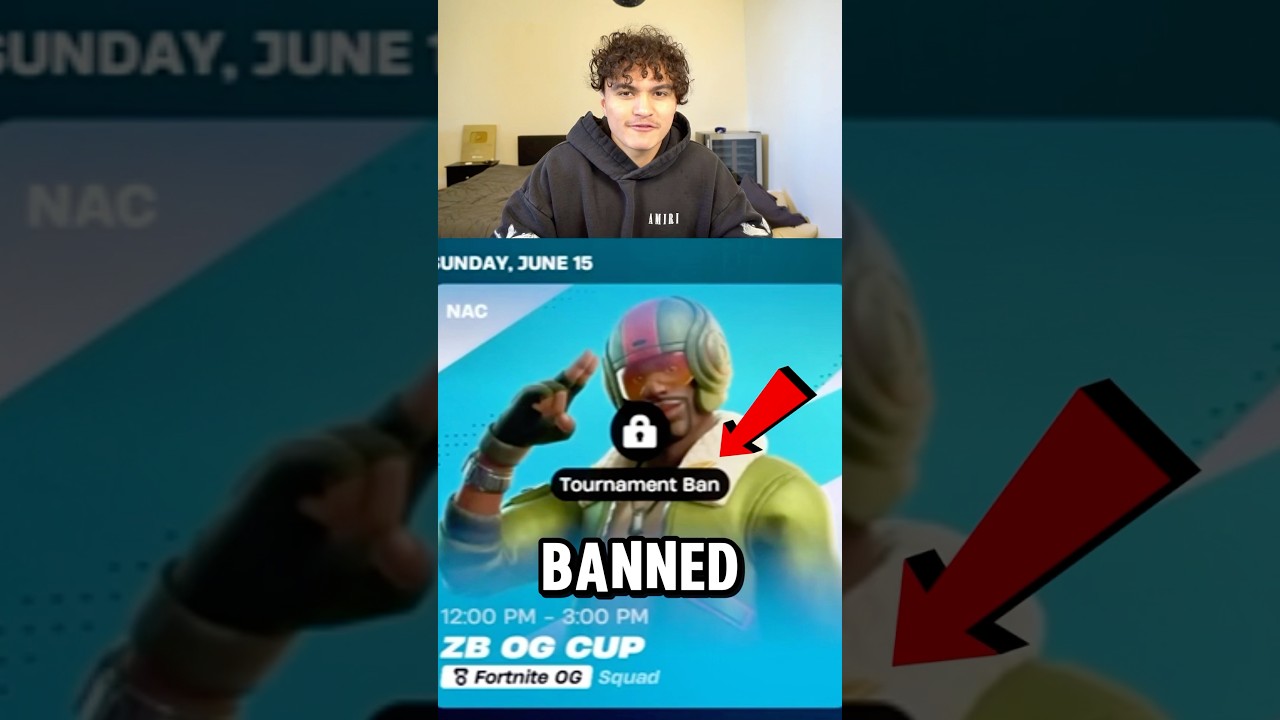 Epic Games Banned Me... Again! 😡