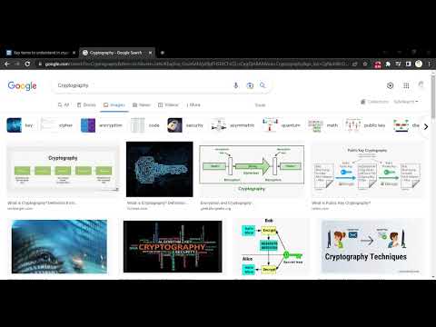 What is Cryptography? : Key terms to understand in crypto