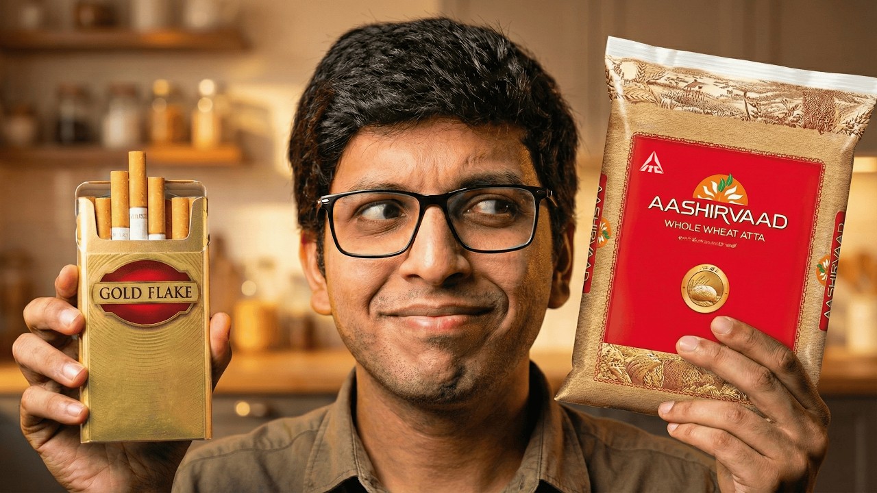 Why Does a Cigarette Company Sell Food? 🍽️