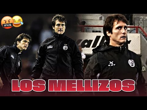 Las LOCURAS de los MELLIZOS BARROS SCHELOTTO en LANÚS