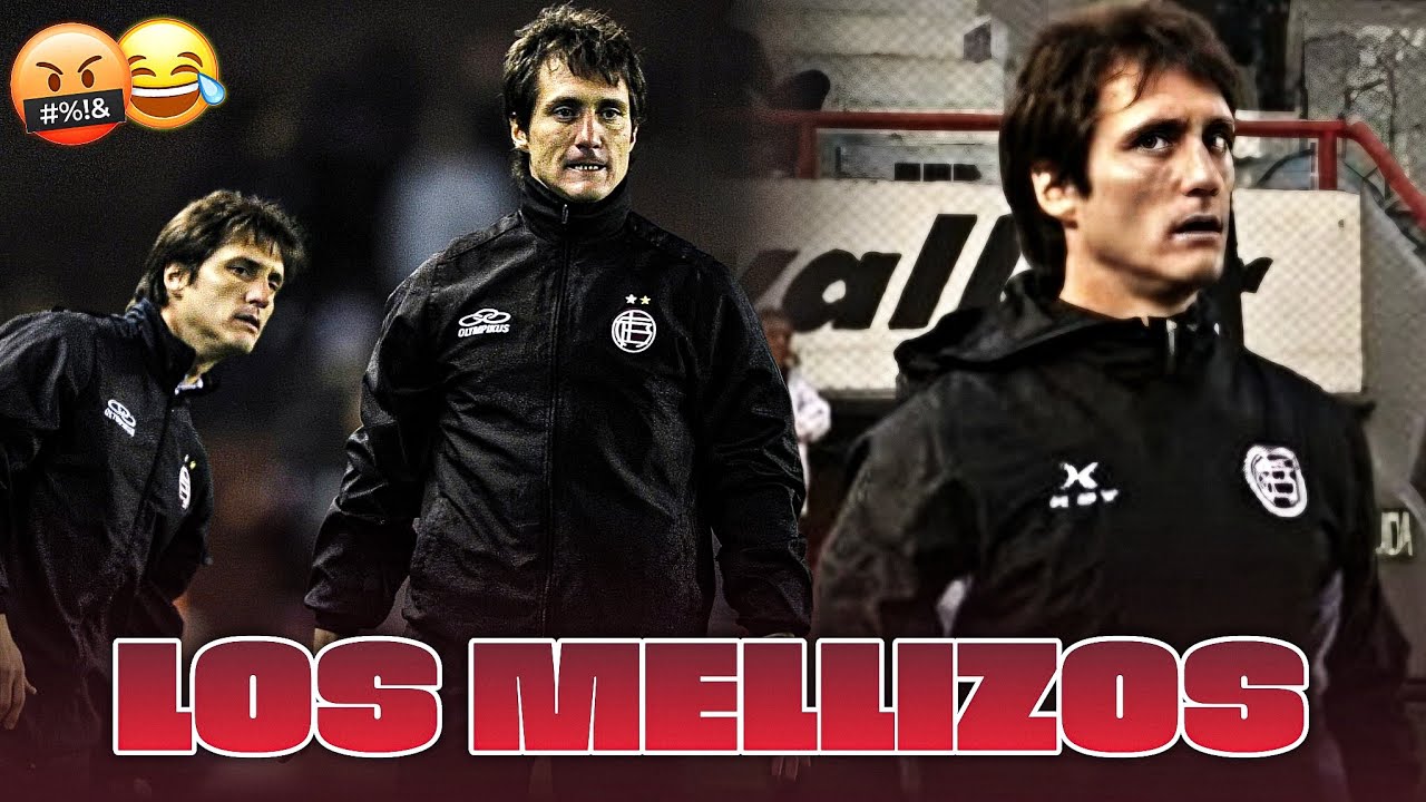 ¡Las Increíbles Locuras de los Mellizos Barros Schelotto en Lanús! ⚽