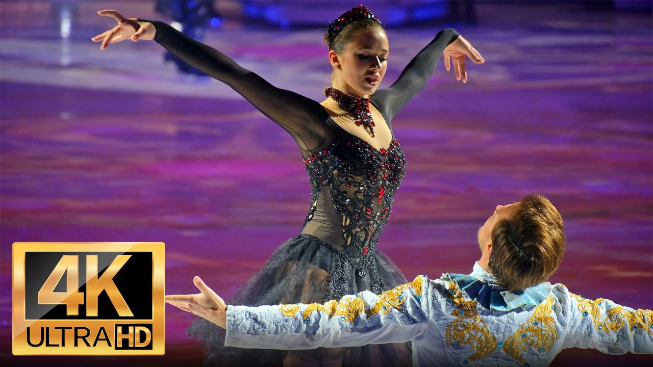 Камила Валиева в финале 'Лебединого озера' | Черный лебедь и хайлайты 4К 🎥