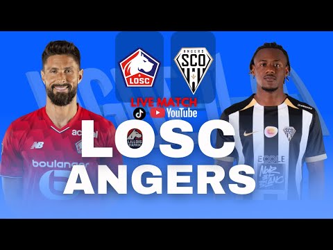 LIVE MATCH: LILLE OSC VS ANGERS/ LIGUE 1 JOURNEE 11/ VICTOIRE OBLIGATOIRE