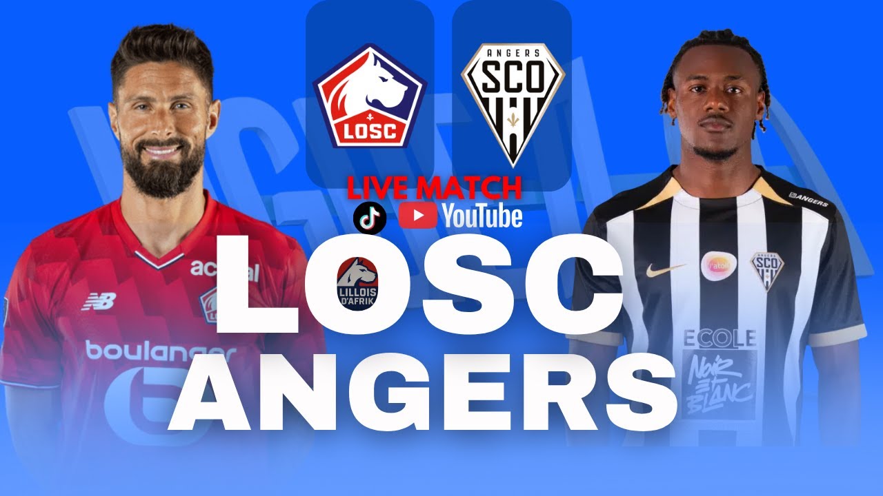 Live Ligue 1 Clash: Lille OSC vs Angers – Must-Win Match! ⚽