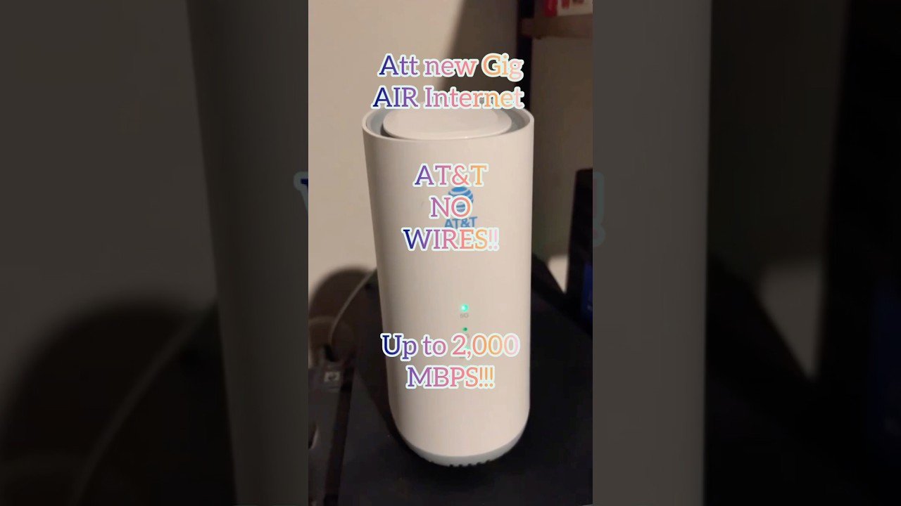Experience Lightning-Fast Wireless Internet with AT&T AIR – Up to 2,000 Mbps! 🚀