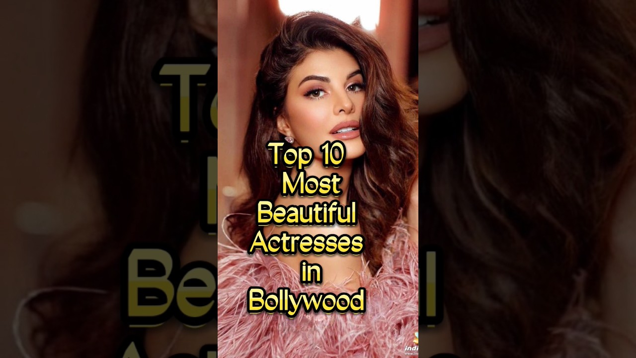 Top 10 Most Beautiful Bollywood Actresses ✨