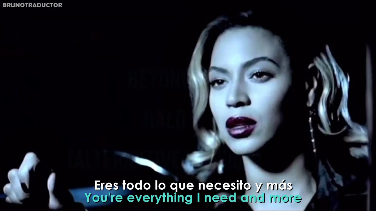 Beyoncé - Halo Lyrics & Video | Español 🎶