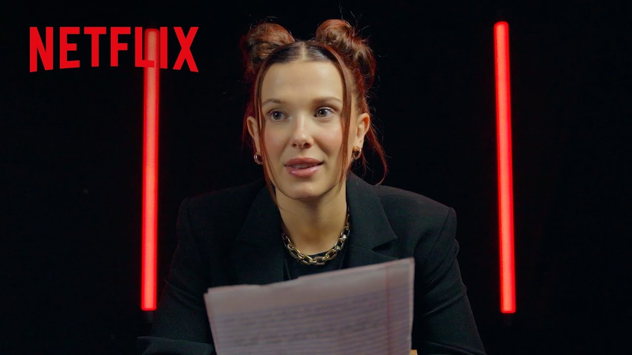 Stranger Things 5 | Millie Bobby Brown Reads Fan Letter ✨