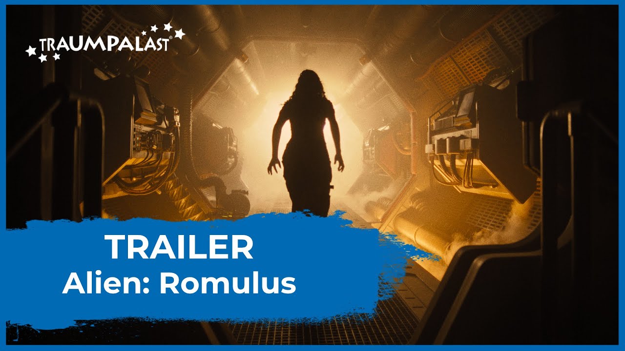 ALIEN:ROMULUS Trailer Deutsch (2024) 👽