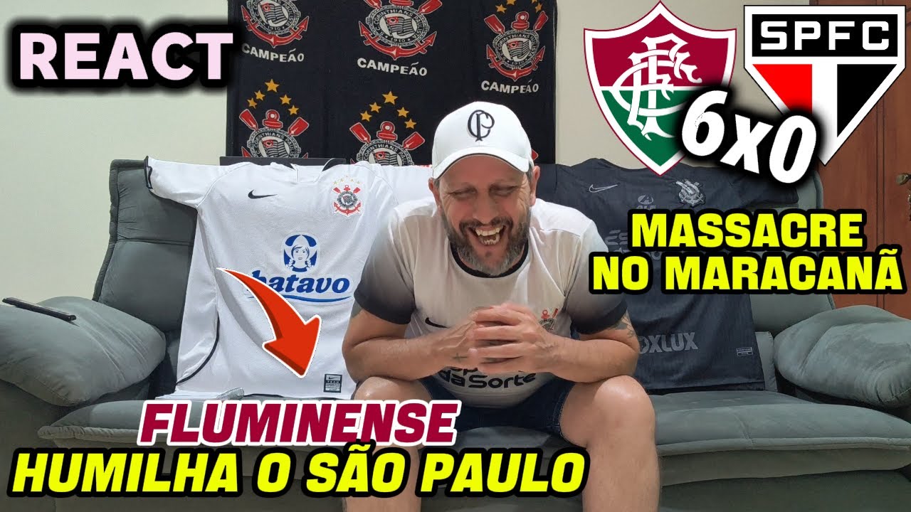 Fluminense 6x0 São Paulo: Tricolor Carioca Dominates at Maraca ⚽