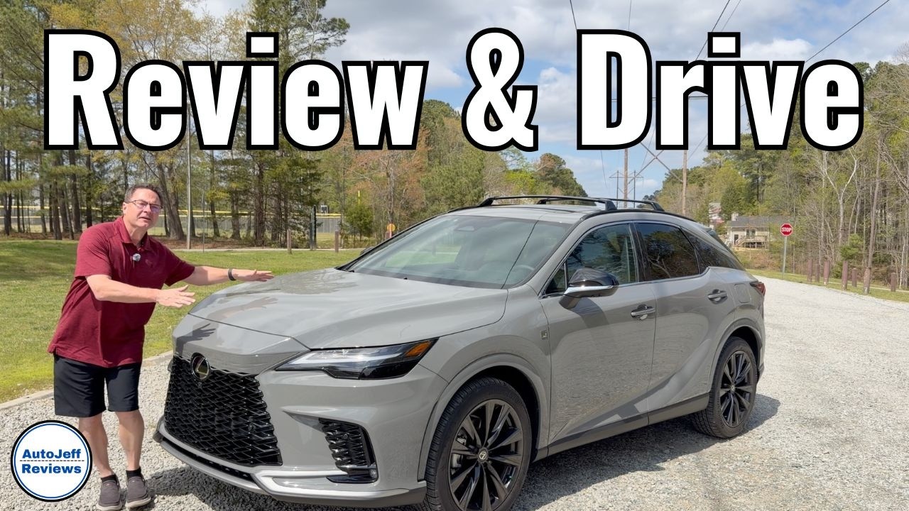 2026 Lexus RX 350: Drive & Review 🚗