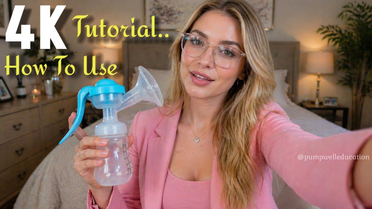 [4K] 🩷Milk Pumping Blueprint for New Moms | Easy System That Actually Works A2Z Full Tutorial ☺️