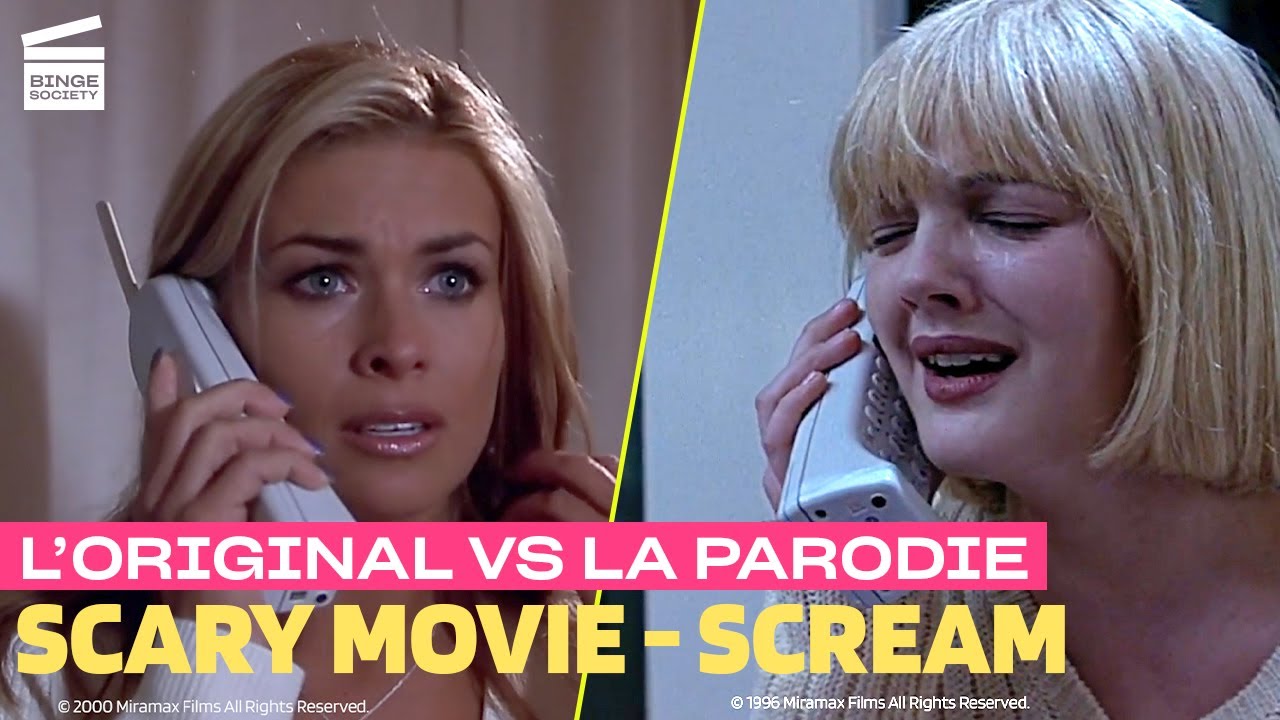 Scream vs Scary Movie: Opening Scene Showdown