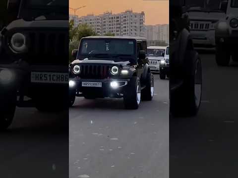 Mahindra Thar status 🔥jai veeru song (slowed & reverb)#shorts #viralvideo #shortvideo #trending