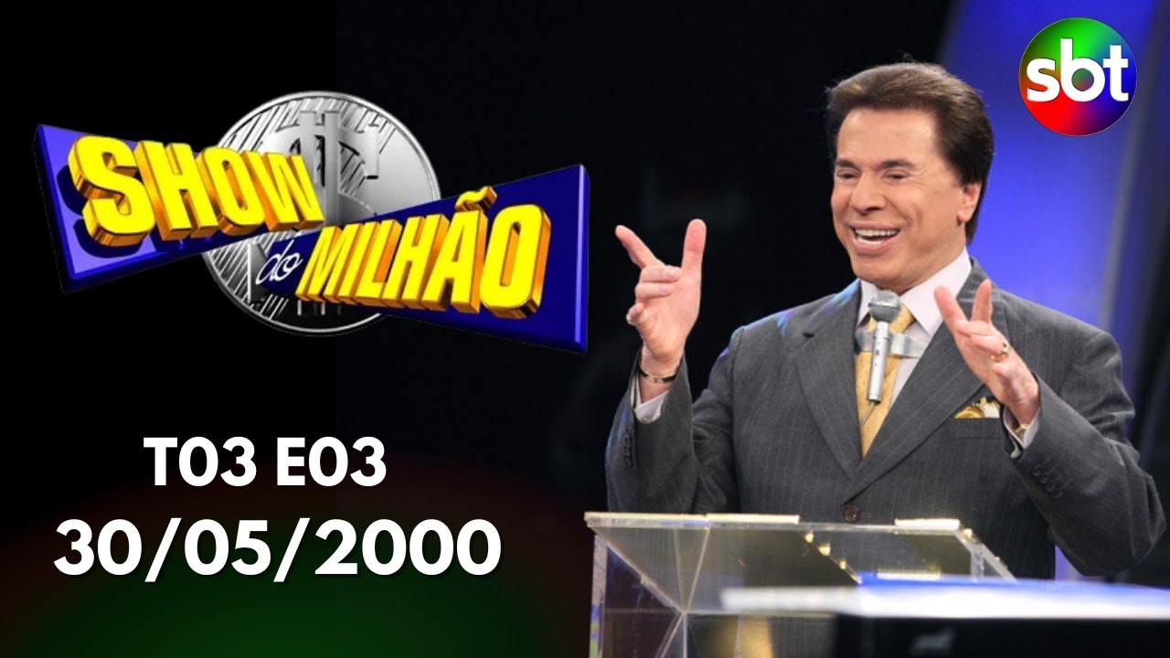 Show do Milhão - T03E03 (2000) 🎉
