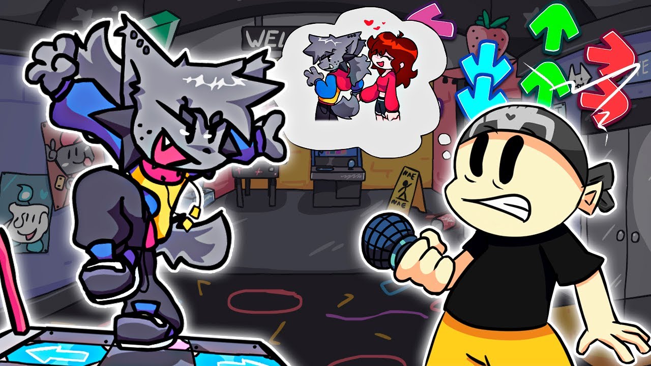 Наглый кот хочет увезти ГФ! Friday Night Funkin' vs. Kapi & Kris