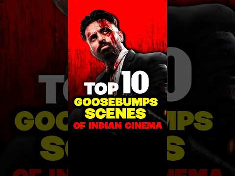 Top 10 Best Goosebumps Scenes of Indian Cinema ft. Chhaava #shorts